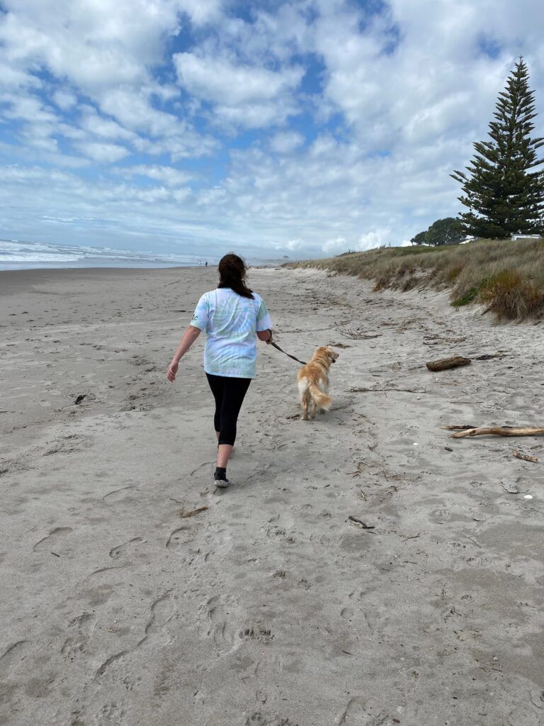 Leia is Living Her Best Life in New Zealand Keringa-Petwings Pet Transport Testimonials