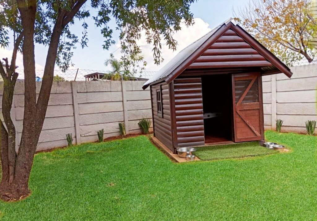Luxury Forest Log Cabins Pet Boarding for Dogs at Keringa Kennels