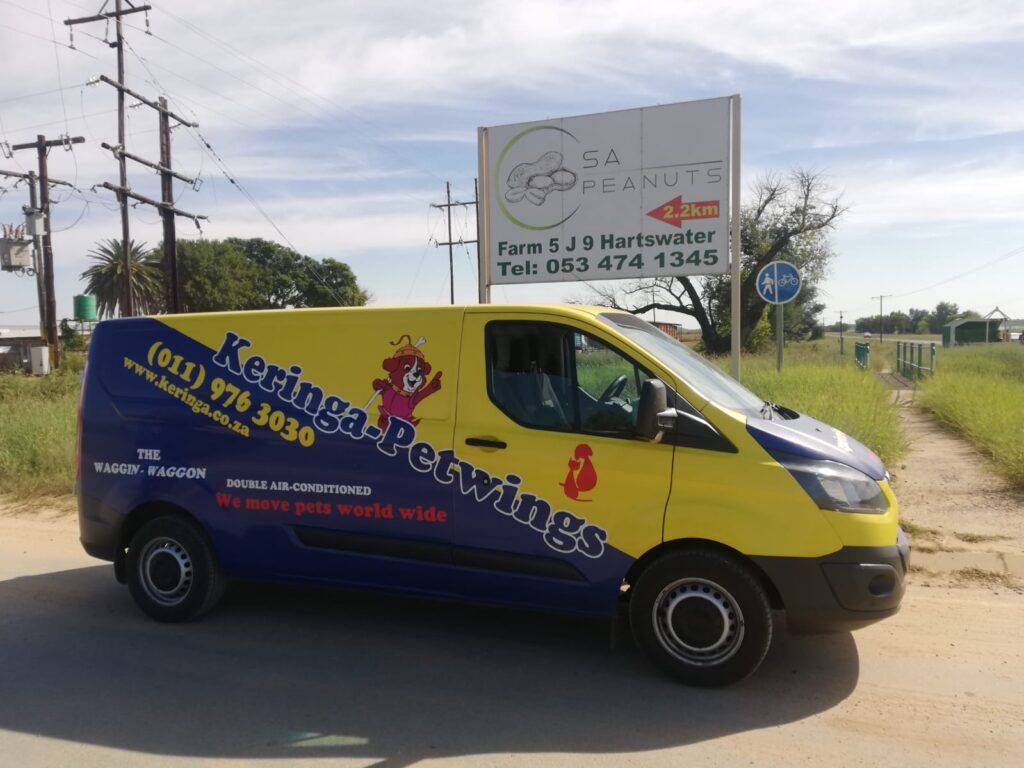 Petwheels: From Johannesburg to Hartswater and Back in One Day 🐈🐇🚐🐕🦜