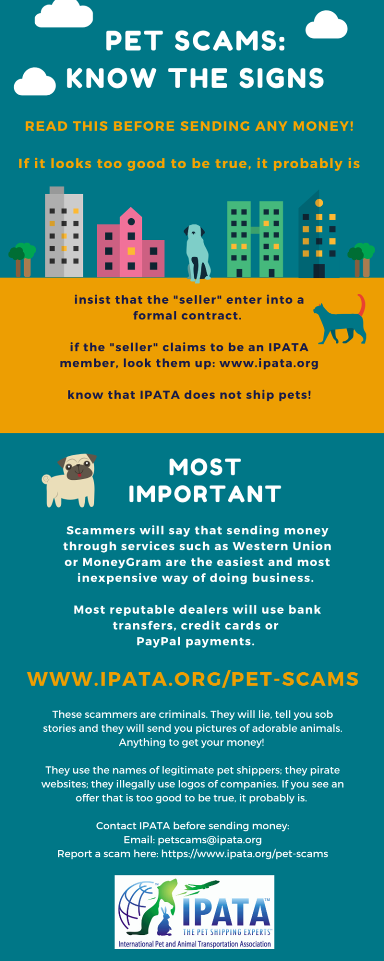PET SCAMMERS – WARNING ‼
