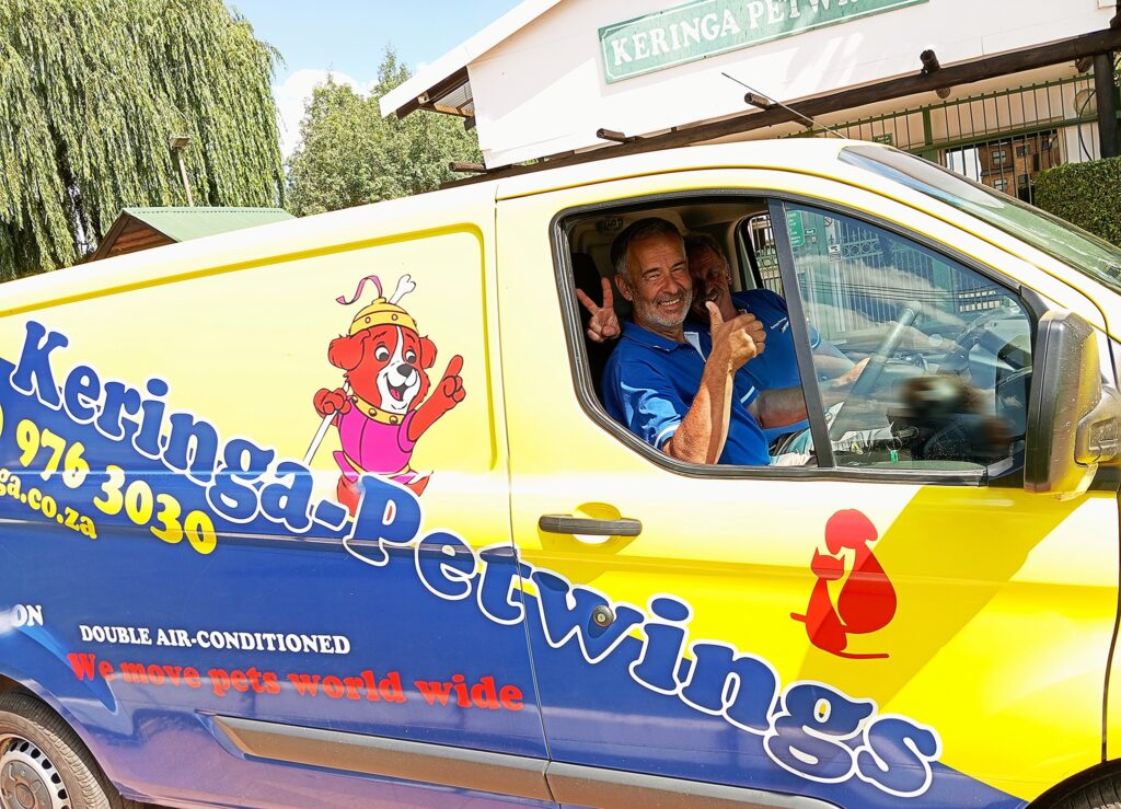 Petwheels We Go Here... We Go There... We Go Everywhere Keringa-Petwings Pet Transport Post