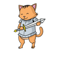 Aries Cat Armour and Sword